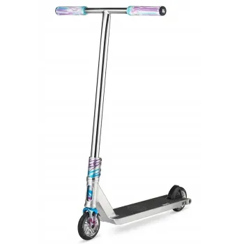 Трюковий самокат Hipe H5 Silver/Blue SCS 110 мм