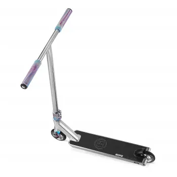Трюковий самокат Hipe H5 Silver/Blue SCS 110 мм