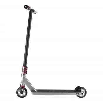 Трюковий самокат Hipe H5 Silver/Red SCS 110 мм