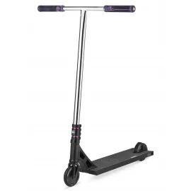 Трюковий самокат Hipe H6 Black/Purple SCS 110 мм