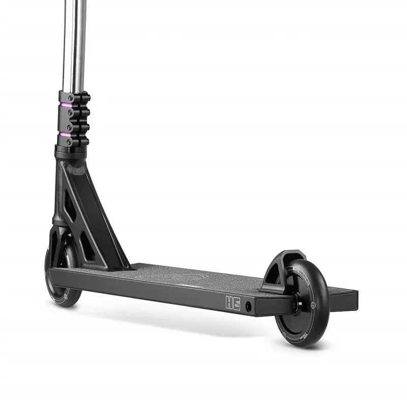 Трюковий самокат Hipe H6 Black/Purple SCS 110 мм