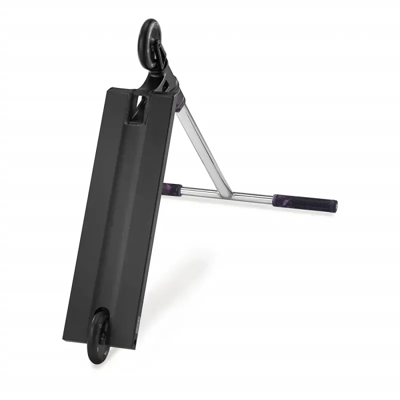 Трюковий самокат Hipe H6 Black/Purple SCS 110 мм