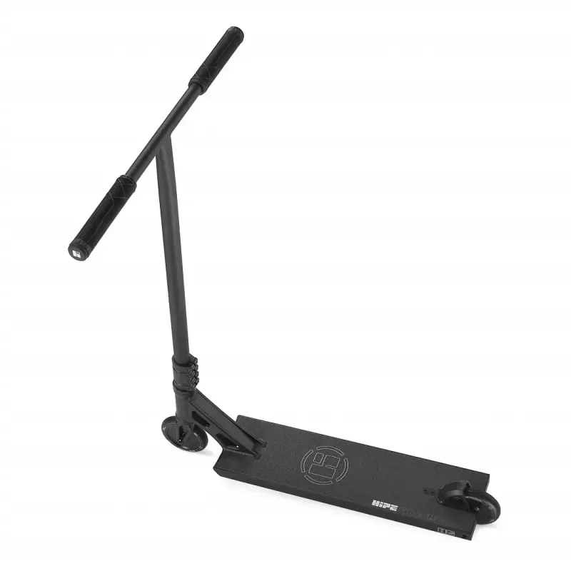 Трюковий самокат Hipe H6 Black SCS 110 мм