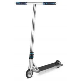 Трюковий самокат Hipe H6 Silver/Blue SCS 110 мм