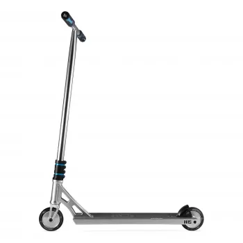 Трюковий самокат Hipe H6 Silver/Blue SCS 110 мм