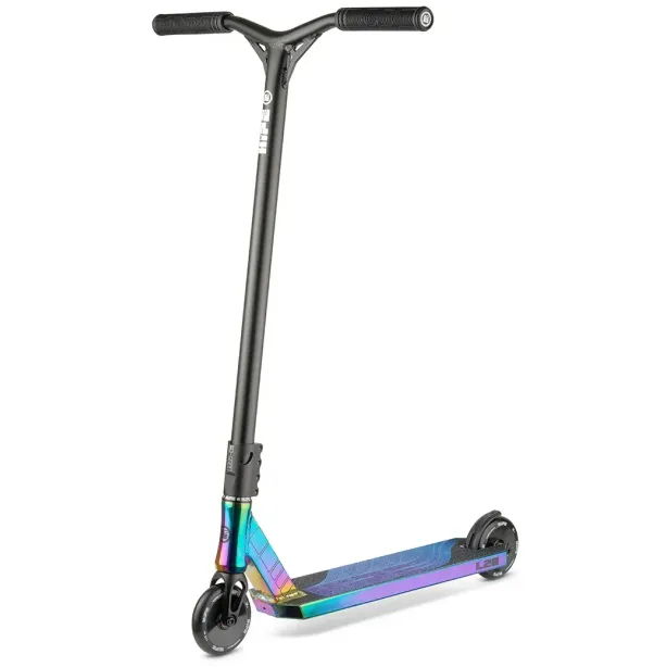 Трюковий самокат Hipe L20 Neo-chrome/black 120 мм