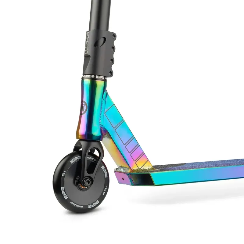 Трюковий самокат Hipe L20 Neo-chrome/black 120 мм