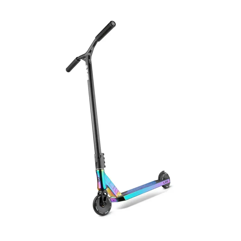 Трюковий самокат Hipe L20 Neo-chrome/black 120 мм