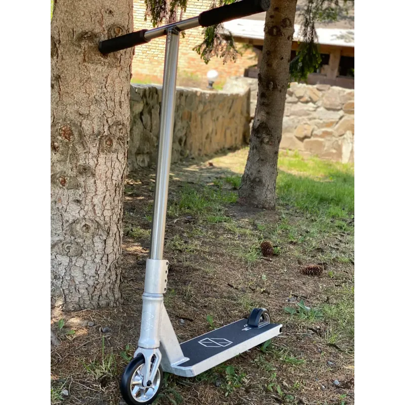 Трюковий самокат Native Stem Pro Scooter Raw L size
