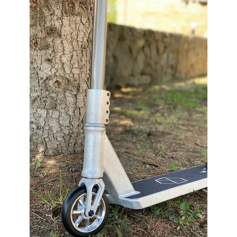 Трюковий самокат Native Stem Pro Scooter Raw L size