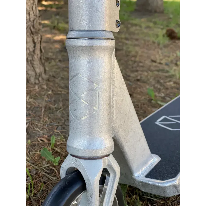 Трюковий самокат Native Stem Pro Scooter Raw L size