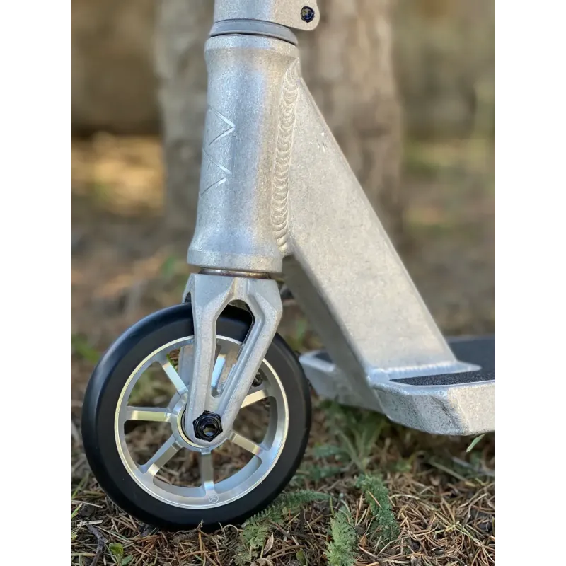 Трюковий самокат Native Stem Pro Scooter Raw L size