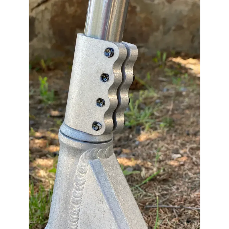 Трюковий самокат Native Stem Pro Scooter Raw L size