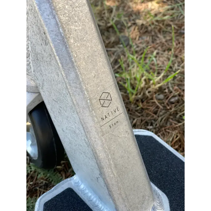 Трюковий самокат Native Stem Pro Scooter Raw L size