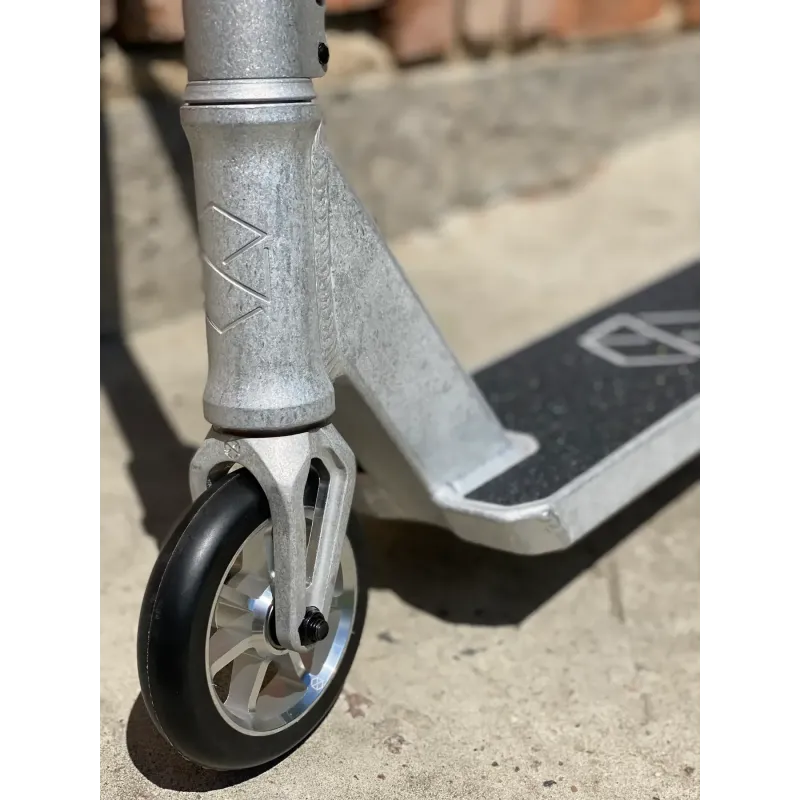 Трюковий самокат Native Stem Pro Scooter Raw L size