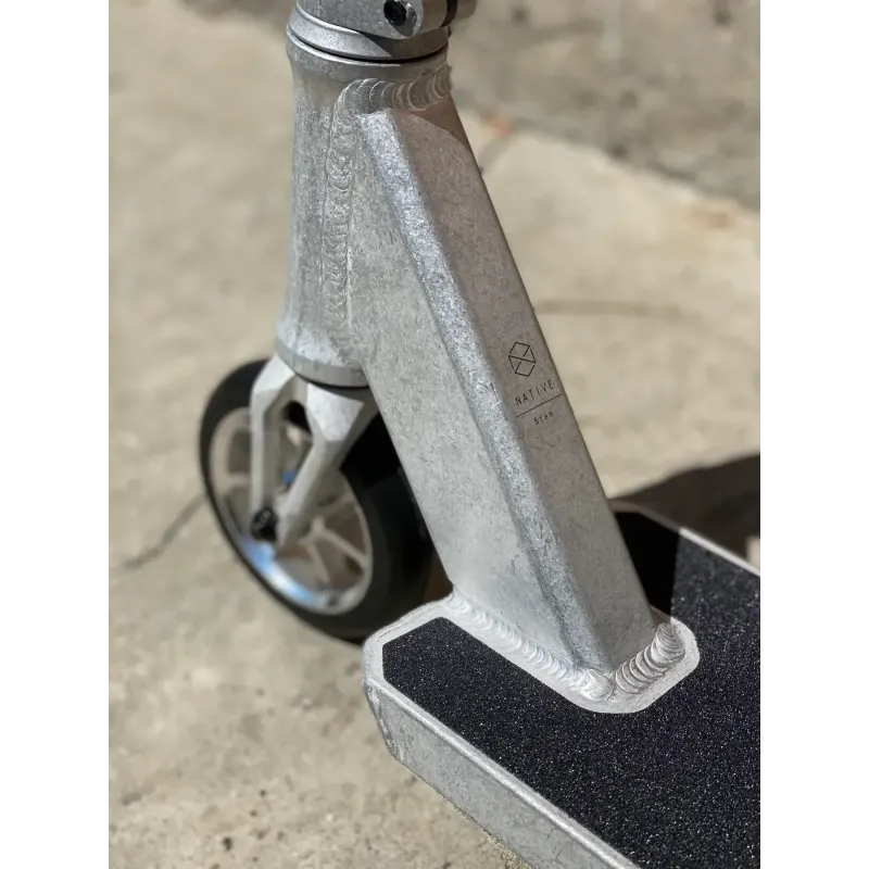 Трюковий самокат Native Stem Pro Scooter Raw L size