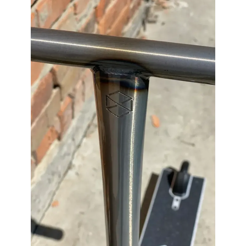 Трюковий самокат Native Stem Pro Scooter Raw L size