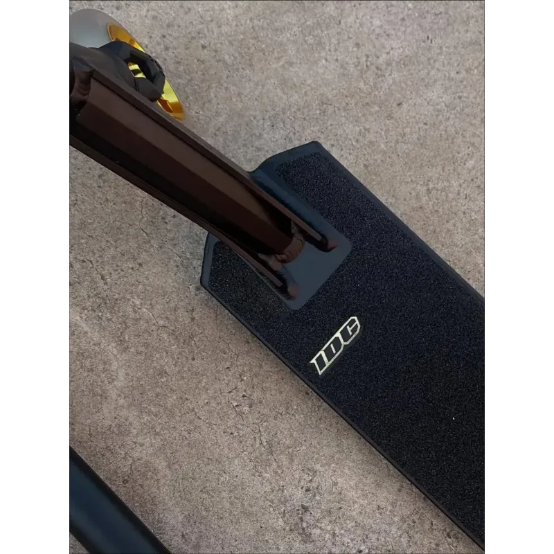 Трюковий самокат NKD IDC Black/Gold 115 мм