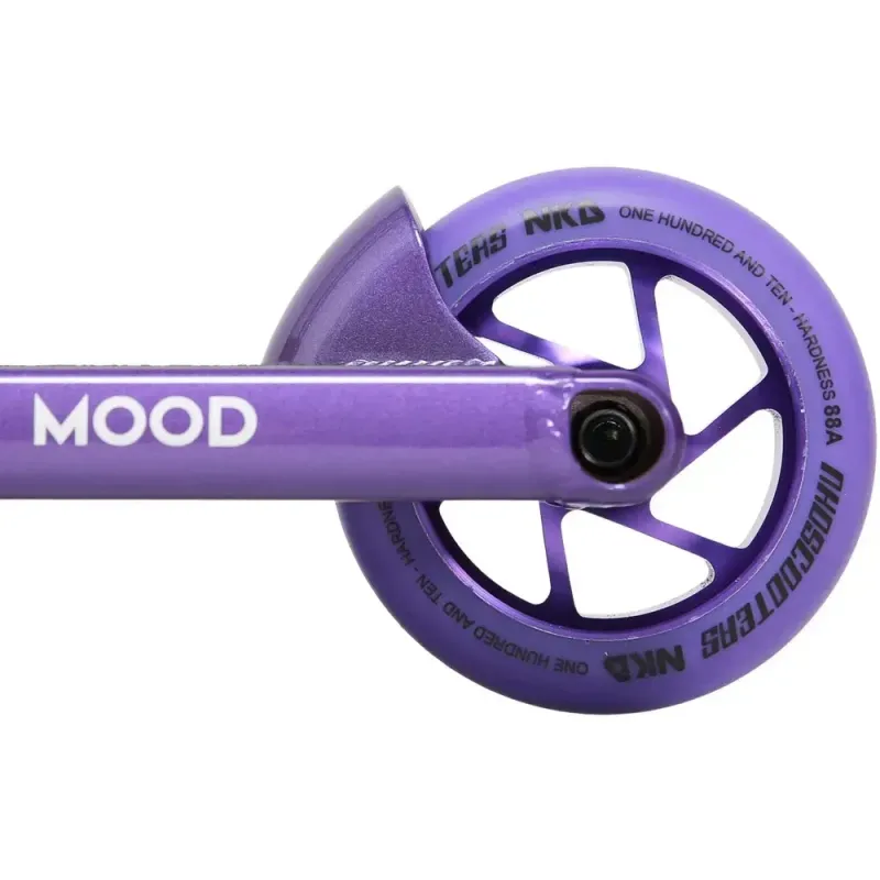 Трюковий самокат NKD Mood Scooter Purple 110 мм