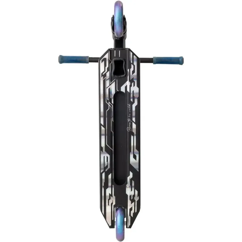 Трюковий самокат NKD Next Generation Black/Blue 100 мм