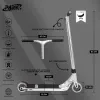 Трюковий самокат NKD Park Scooter Silver 110 мм