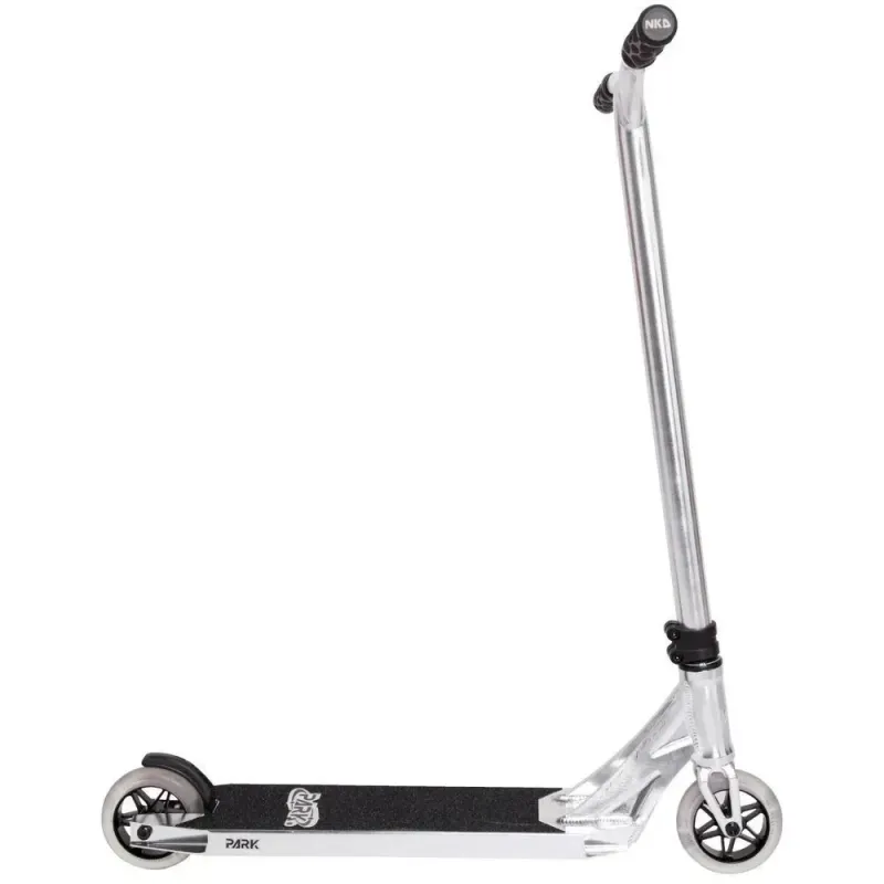 Трюковий самокат NKD Park Scooter Silver 110 мм