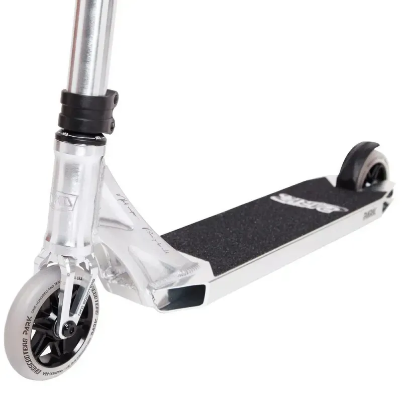 Трюковий самокат NKD Park Scooter Silver 110 мм