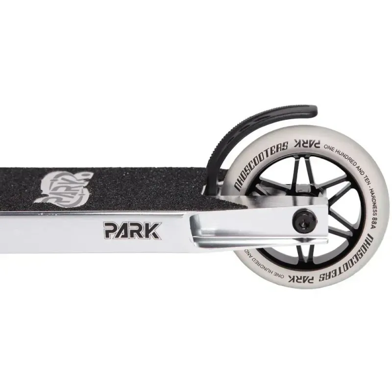 Трюковий самокат NKD Park Scooter Silver 110 мм