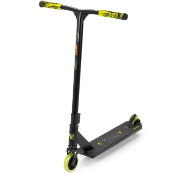 Трюковий самокат Slamm Classic V9 Black-Yellow 100 мм