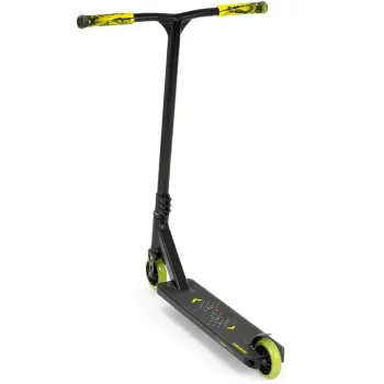 Трюковий самокат Slamm Classic V9 Black-Yellow 100 мм