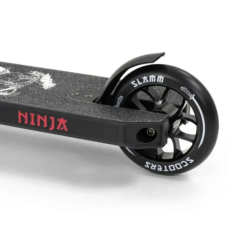Трюковий самокат Slamm Sentinel V3 Ninja 110 мм