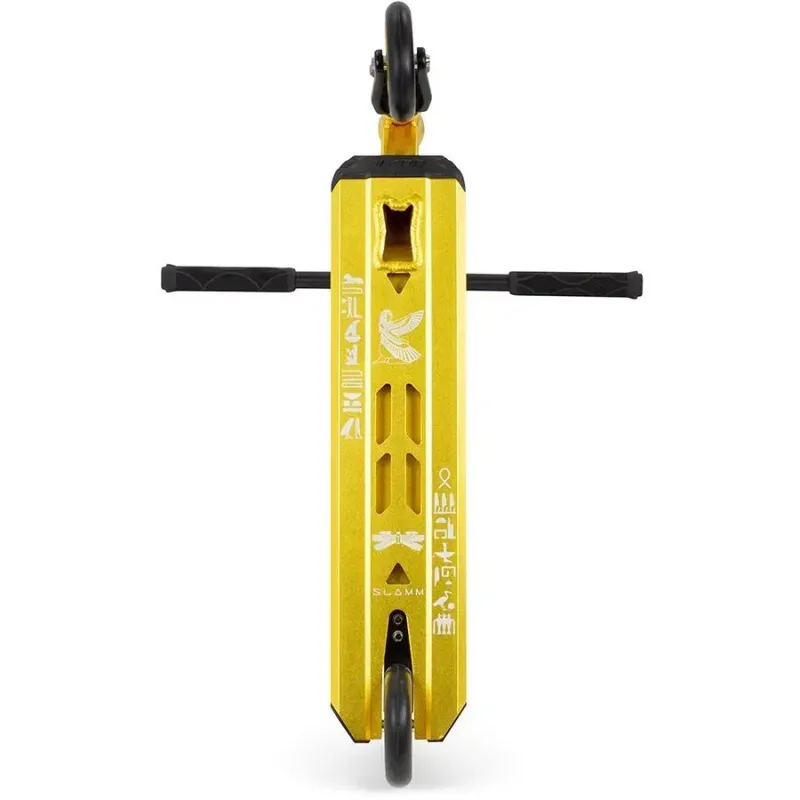 Трюковий самокат Slamm Sentinel V4 Gold 110 мм
