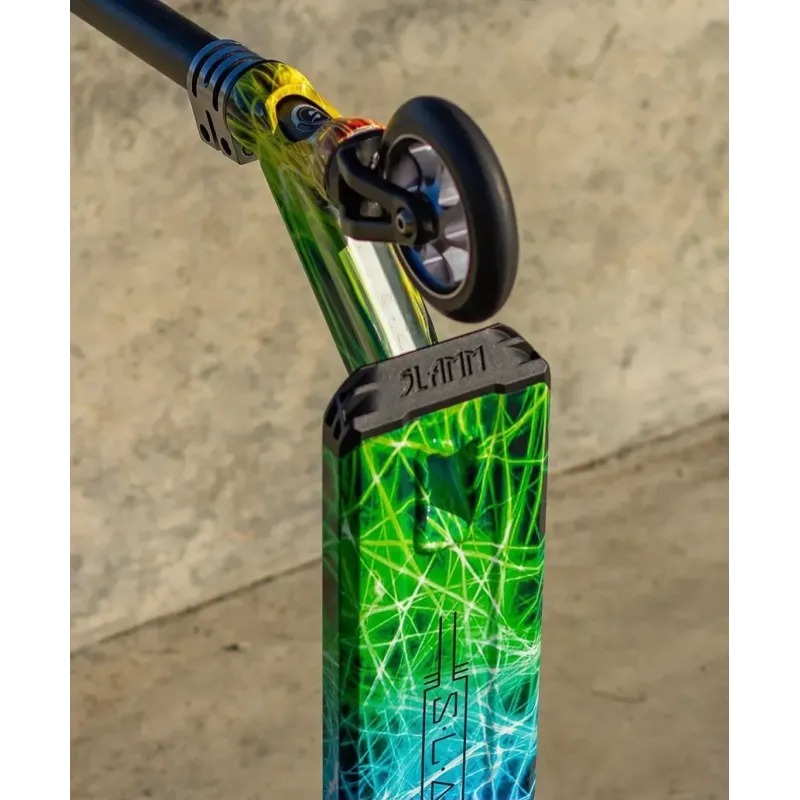 Трюковий самокат Slamm Strobe V4 Laser 110 мм