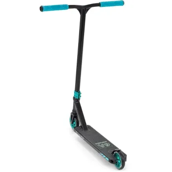 Трюковий самокат Slamm Urban V9 Black-Teal 110 мм