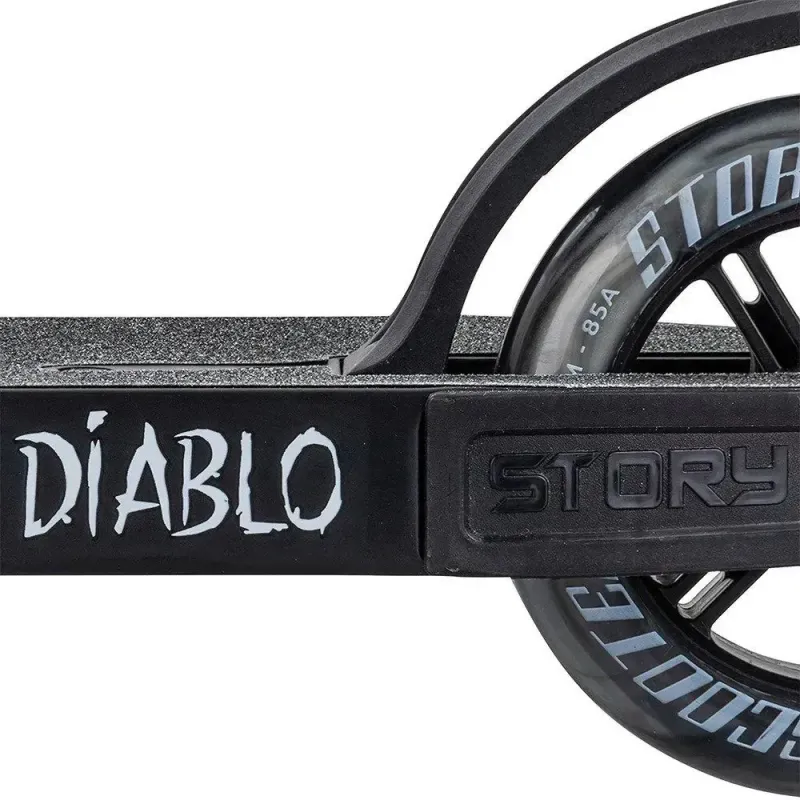 Трюковий самокат Story Diablo Rainbow 100 мм