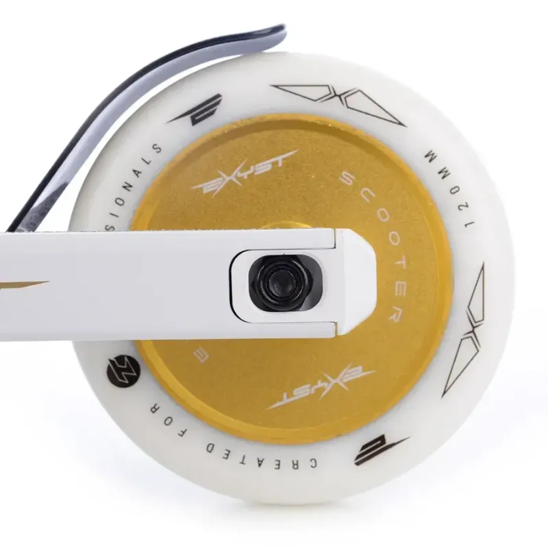 Трюковий самокат Tempish Exyst White 120 мм