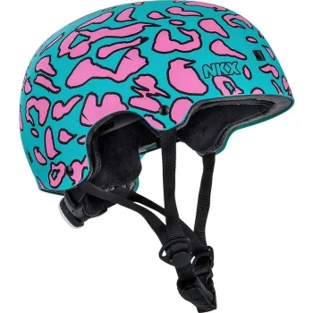 Шолом NKX Brain Saver Blue/Pink S. 50-53,5 см
