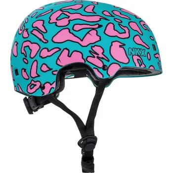Шолом NKX Brain Saver Blue/Pink S. 50-53,5 см