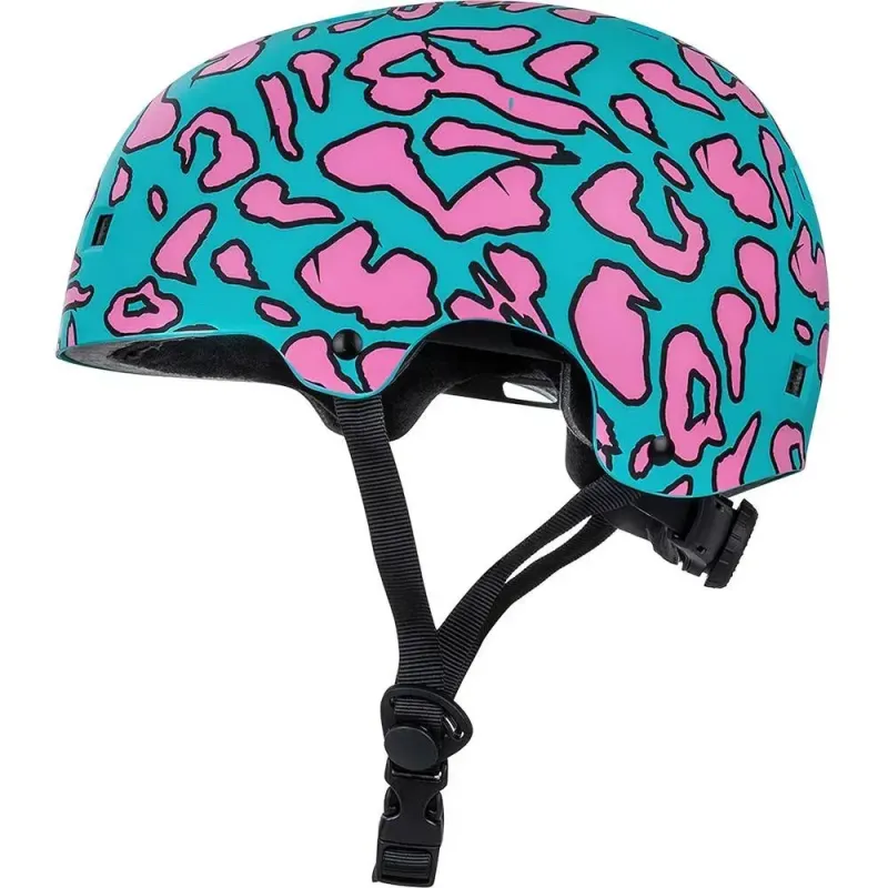 Шолом NKX Brain Saver Blue/Pink S. 50-53,5 см