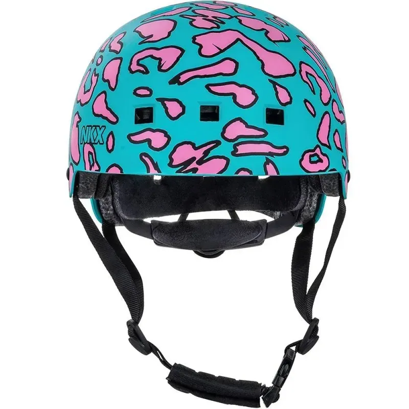 Шолом NKX Brain Saver Blue/Pink S. 50-53,5 см