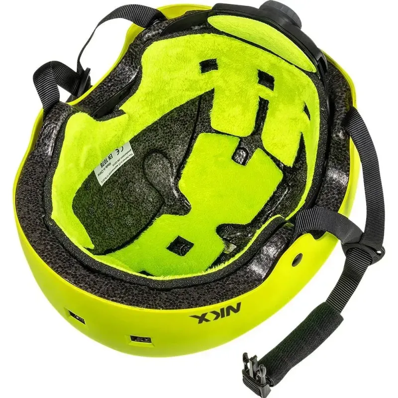 Шолом NKX Brain Saver Lime S. 50-53,5 см