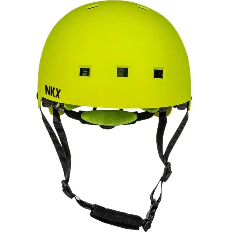 Шолом NKX Brain Saver Lime S. 50-53,5 см