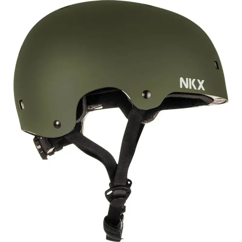 Шолом NKX Brain Saver Olive S. 50-53,5 см