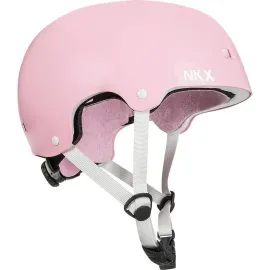 Шолом NKX Brain Saver Pink/Glitter S. 50-53,5 см