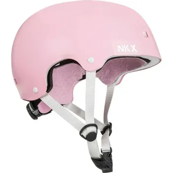 Шолом NKX Brain Saver Pink/Glitter S. 50-53,5 см