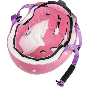 Шолом NKX Brain Saver Pink/Purple S. 50-53,5 см