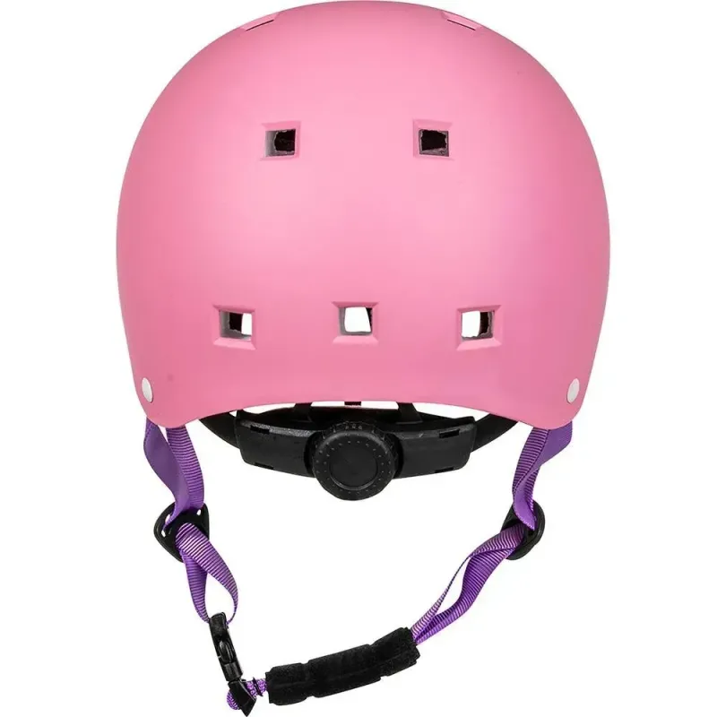 Шолом NKX Brain Saver Pink/Purple S. 50-53,5 см