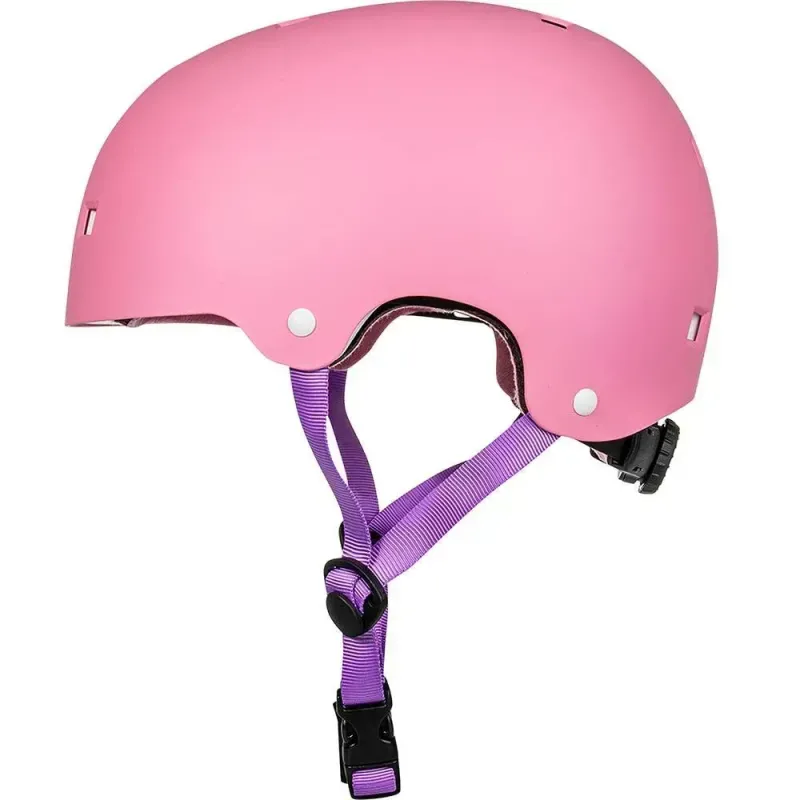 Шолом NKX Brain Saver Pink/Purple S. 50-53,5 см