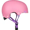 Шолом NKX Brain Saver Pink/Purple S. 50-53,5 см