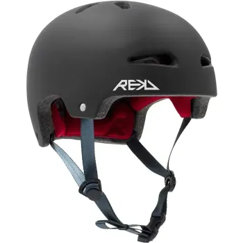 Шолом REKD Ultralite In-Mold Helmet Black р. M